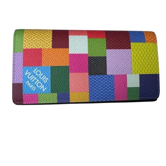 Louis Vuitton Limited Edition Multi Damier Long Wallet - Picture 2 of 11